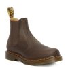 Sztyblety Dr. Martens 2976 YS Dark Brown Crazy Horse + PU 27486201